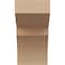 Ekena Millwork 7"W x 7"D x 14"H Wide Monterey Rough Cedar Woodgrain TimberThane Corbel, Primed Tan CORUR07X07X14MONRCPR - alternate 6